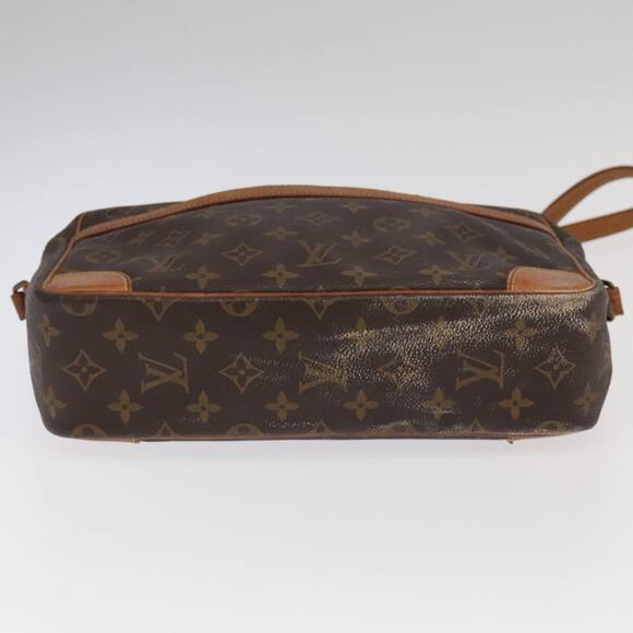 LOUIS VUITTON Monogram Trocadero 30 Shoulder Bag M51272 - Picture 9 of 13